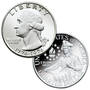 the complete collection of u.s. bicentennial coins B76 d quarter