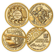 ultimate collection of us innovation IVS b Coins