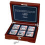stars and stripes collection of silver us bicentennial BIF c Case