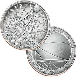americas first enhanced uncirculated curved coin BEP a Main