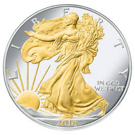 Visions of Liberty American Eagle Silver Dollars SE6 3