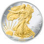 Visions of Liberty American Eagle Silver Dollars SE6 3