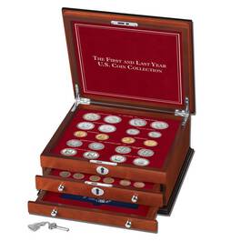 The First and Last Year US Coin Collection FLS 3