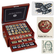 native american us stamp collection NSR a Main