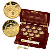 us proof gold coin collection GM5 a Main
