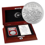 d day 80th anniversary limited edition silver coin DMT a Main