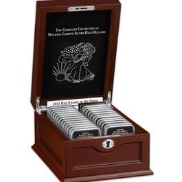The Complete Collection of Walking Liberty Silver Half Dollars WHS 3