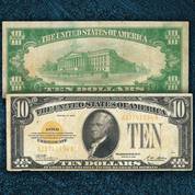 The Last 10 US Gold Certificate GCE 1