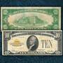 The Last 10 US Gold Certificate GCE 1