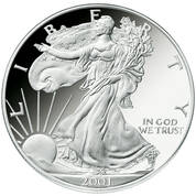 complete original design proof silver eagles EOP b Coin