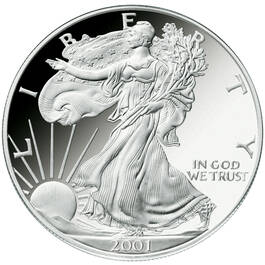 complete original design proof silver eagles EOP b Coin