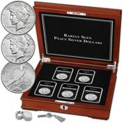 rarely seen peace silver dollars PCV a Main