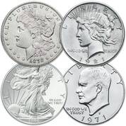 The First Year Silver Dollar Collection SFY 2
