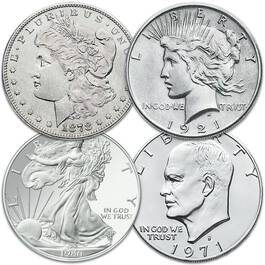 The First Year Silver Dollar Collection SFY 2