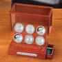 40th anniversary set of american eagle silver dollars UBP c Chest