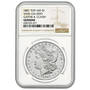 rarely seen morgan silver dollars ODD a Main