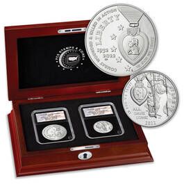 purple heart coin set PUR a Main
