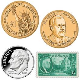 The Complete Collection of Uncirculated Roosevelt Silver Dimes RUD 3