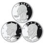 bicentennial two ounce silver SBI d Coins