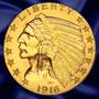 The Indian Head Half Eagle Gold Coin Collection GH5 2