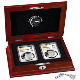 perfect 10 set of 2025 early releases proof morgan and XP5 c Disp