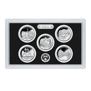 ultimate us quarter silver proof set collection ASQ b Coins