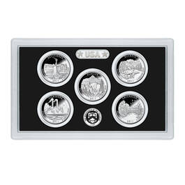ultimate us quarter silver proof set collection ASQ b Coins