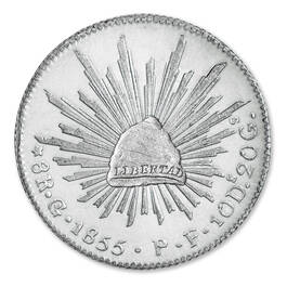 first silver dollar of the american west MX8 c Coin