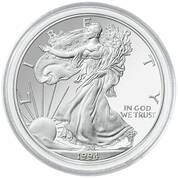 five decade set of original design uncirculated eagles SE5 a Main