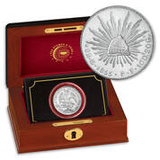 first silver dollar of the american west MX8 a Main