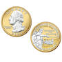 platinum gold highlighted celebrating APG c Coin