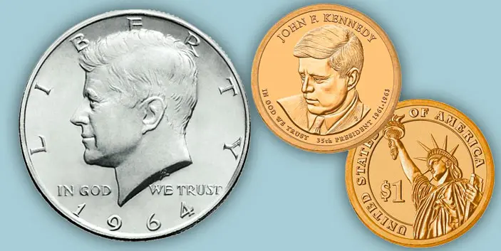 Kennedy-Coins