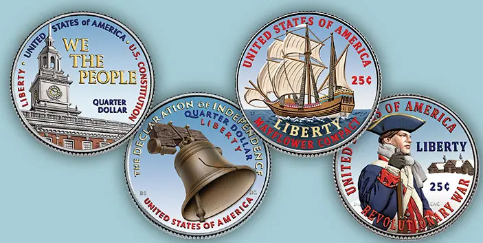 Colorized-Celebrating-America-Coin-Collection