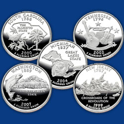 statehood quarters collection