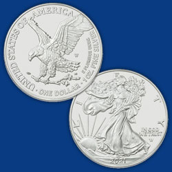 american eagle silver dollar